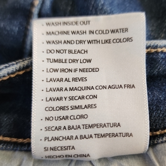 Kancan Skinny Jeans - Picture 4 of 5